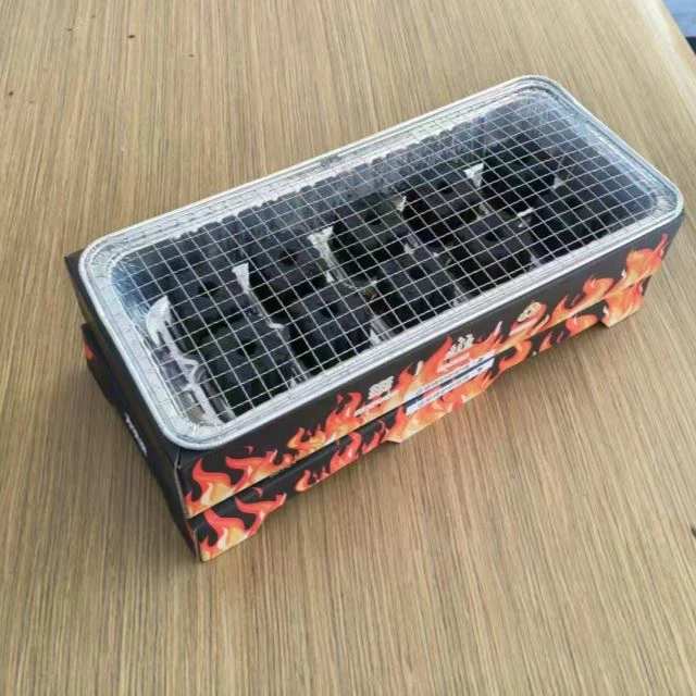 ডিসপোজেবল বারবিকিউ কাঠকয়লা