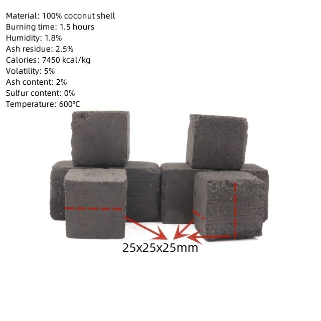 coconut charcoal1 cube coconut charcoal1 cube